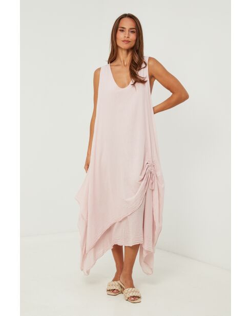 Robe Olympia rose
