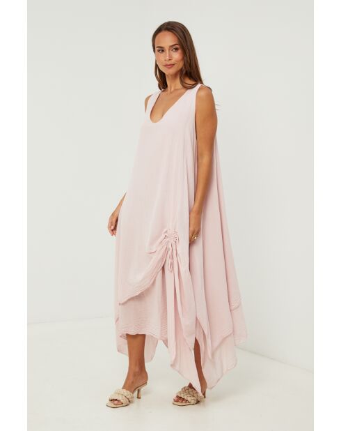 Robe Olympia rose
