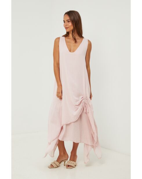 Robe Olympia rose