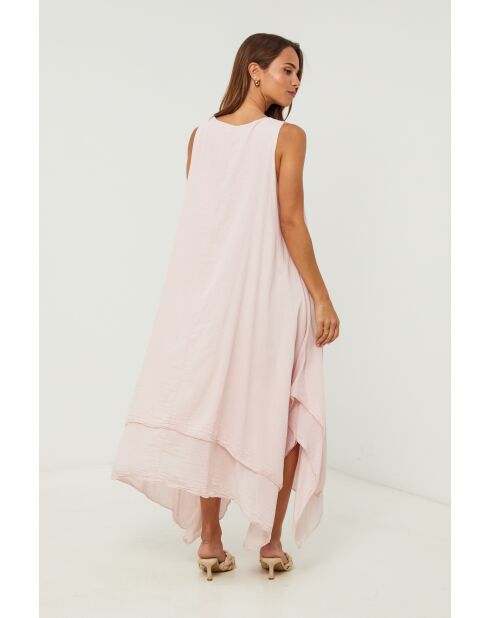 Robe Olympia rose