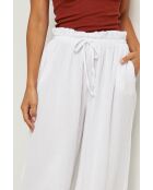 Pantalon Constance blanche