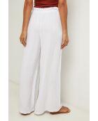Pantalon Constance blanche