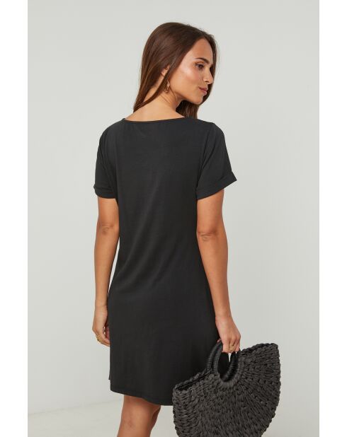 Robe Hortense noire