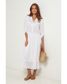 Witte Alba-jurk
