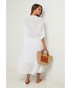 Witte Alba-jurk
