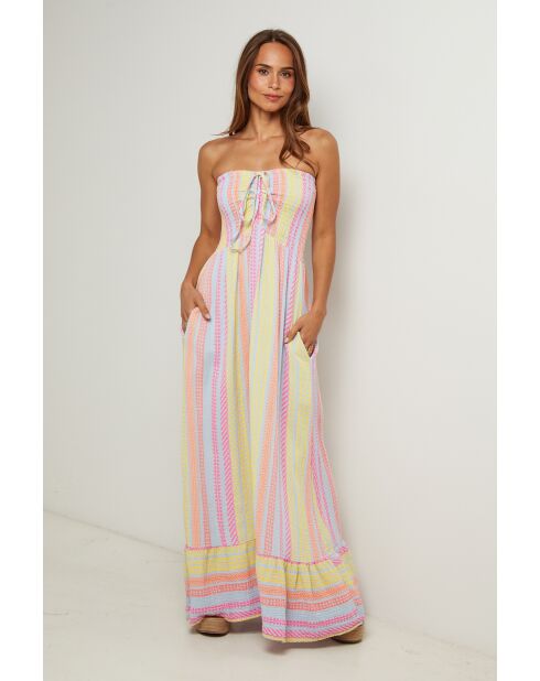 Robe Salomé ciel