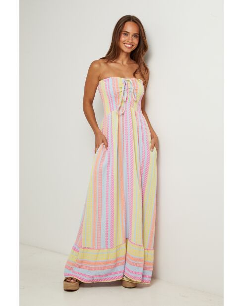 Robe Salomé ciel