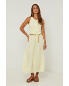 Robe Ombline jaune
