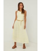 Robe Ombline jaune