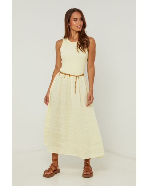 Robe Ombline jaune