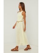 Robe Ombline jaune