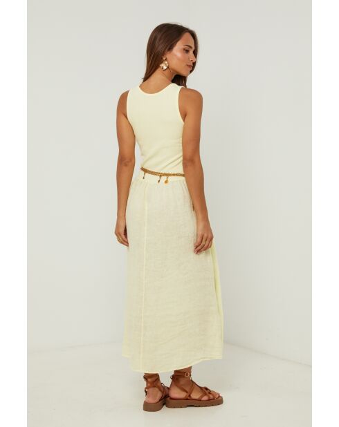 Robe Ombline jaune