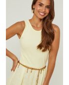Robe Ombline jaune