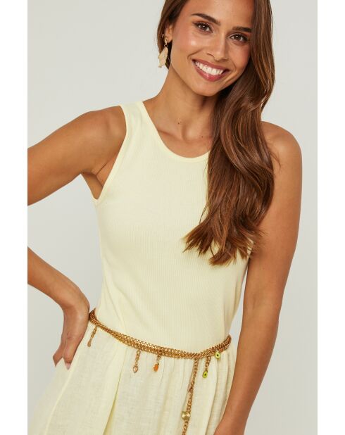 Robe Ombline jaune