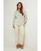 Chemise Dahlia vert