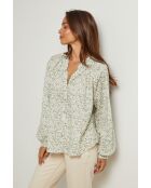 Chemise Dahlia vert