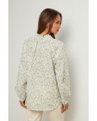 Chemise Dahlia vert