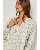 Chemise Dahlia vert