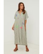 Robe Chemise Charlotte kaki