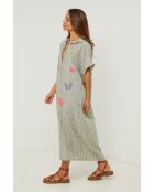 Robe Chemise Charlotte kaki