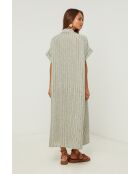 Robe Chemise Charlotte kaki