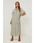 Robe Chemise Charlotte kaki