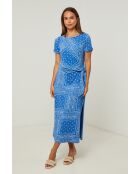 Vestido Indigo Anemone