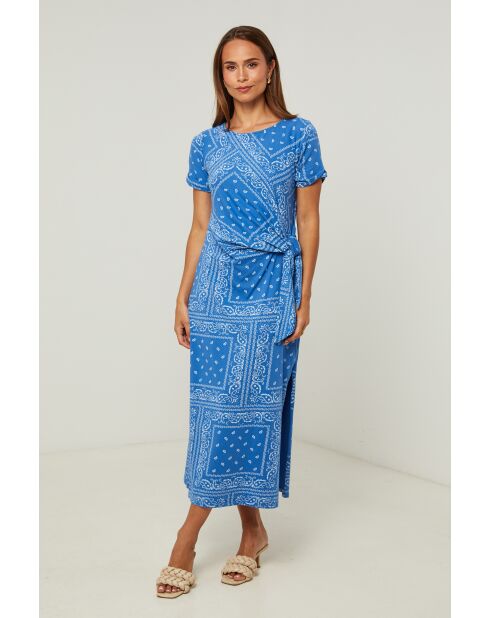 Vestido Indigo Anemone