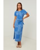Vestido Indigo Anemone