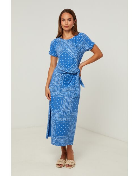 Vestido Indigo Anemone
