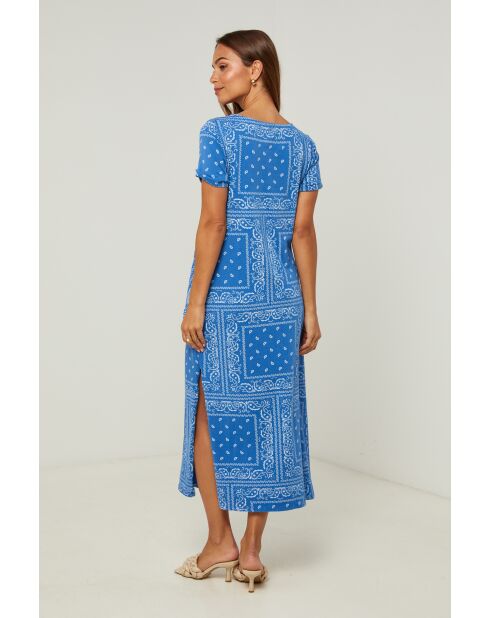 Vestido Indigo Anemone