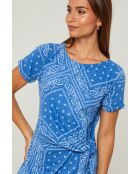 Vestido Indigo Anemone