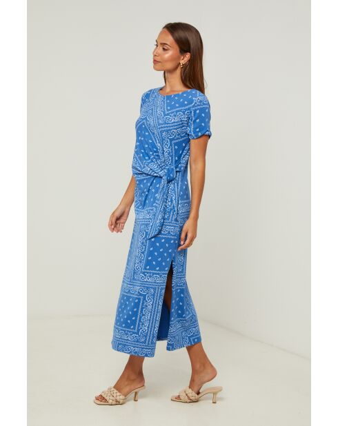 Vestido Indigo Anemone