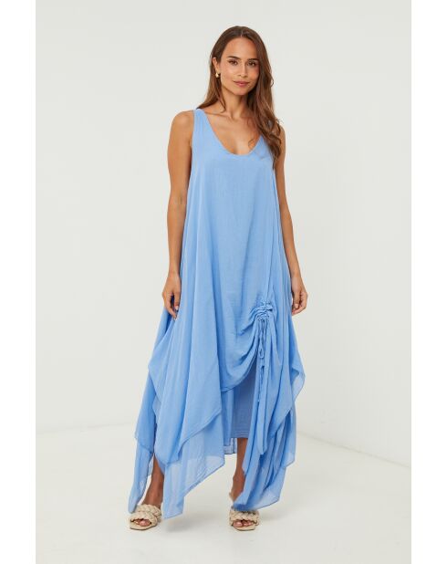 Vestido Madison índigo