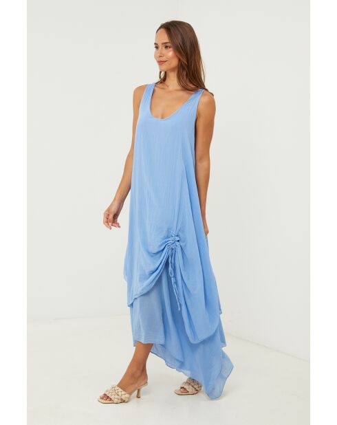 Vestido Madison índigo