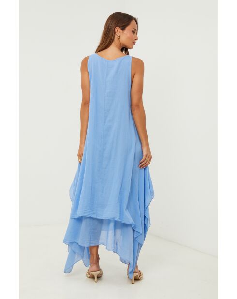Vestido Madison índigo