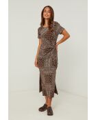 Robe Primrose choco