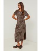 Robe Primrose choco