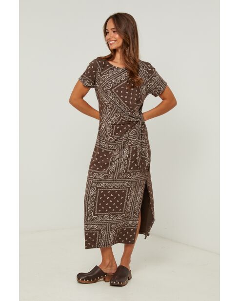Robe Primrose choco