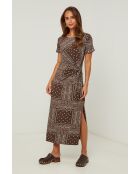 Robe Primrose choco