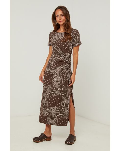 Robe Primrose choco