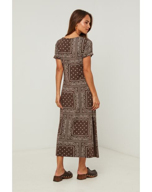 Robe Primrose choco