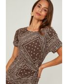 Robe Primrose choco