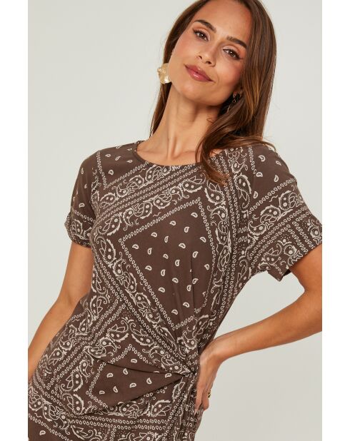 Robe Primrose choco