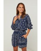 Chemise Delilah marine
