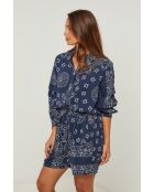 Chemise Delilah marine