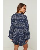 Chemise Delilah marine