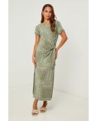 Robe Magnolia kaki