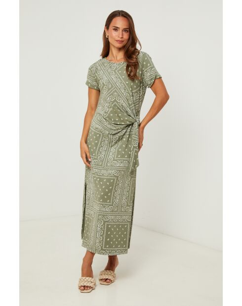 Robe Magnolia kaki