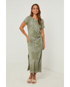 Robe Magnolia kaki